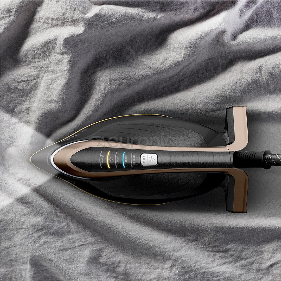 Tefal Pro Express Vision, must/kuldne - Triikimissüsteem