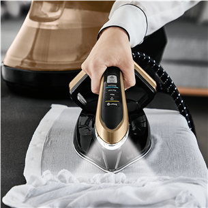 Tefal Pro Express Vision, must/kuldne - Triikimissüsteem