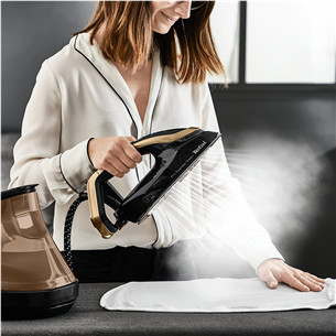Tefal Pro Express Vision, must/kuldne - Triikimissüsteem