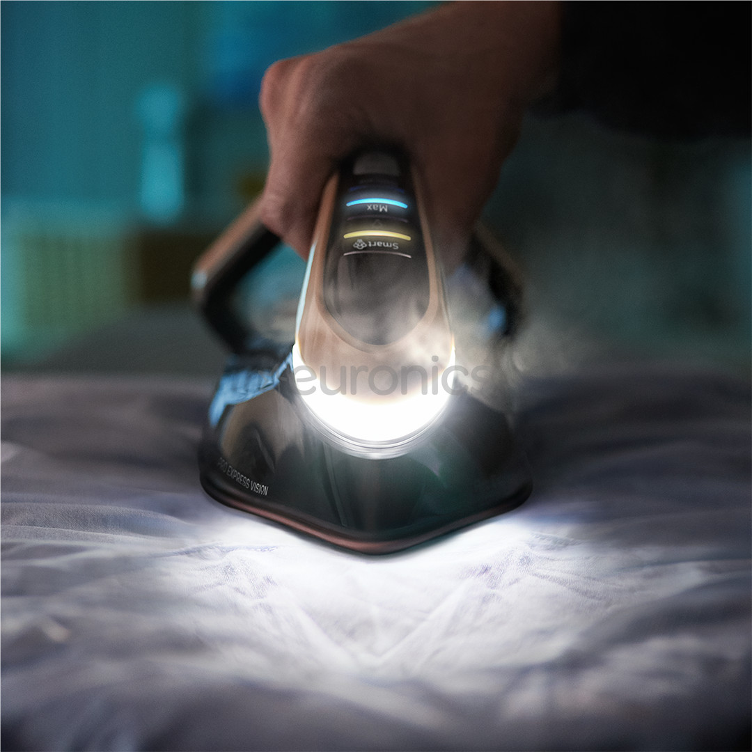 Tefal Pro Express Vision, must/kuldne - Triikimissüsteem