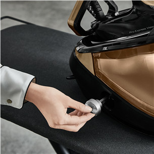 Tefal Pro Express Vision, must/kuldne - Triikimissüsteem