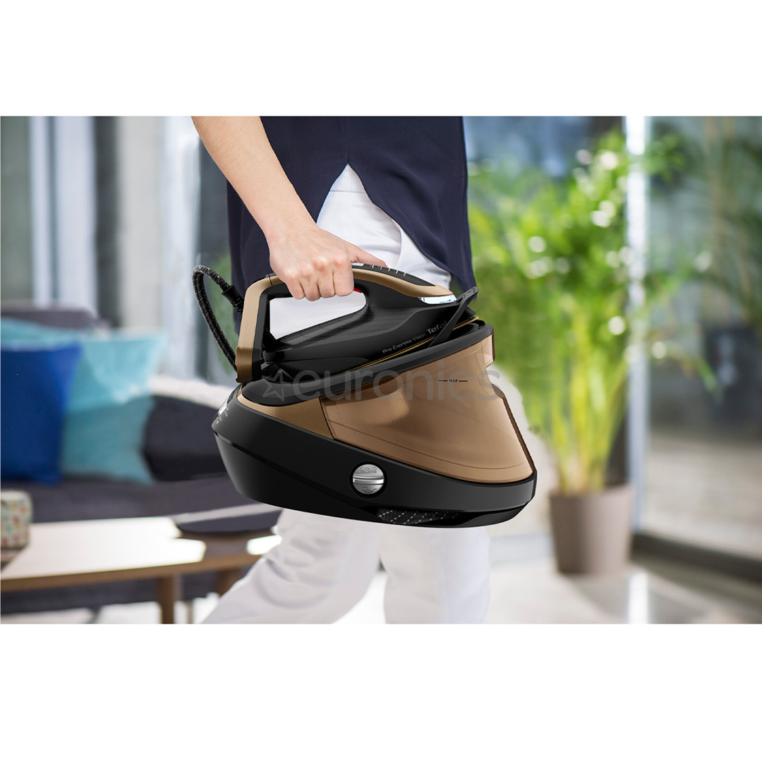 Tefal Pro Express Vision, must/kuldne - Triikimissüsteem