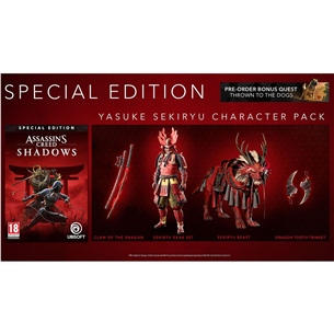 Assassin's Creed: Shadows, Special Edition, Xbox Series X - Game