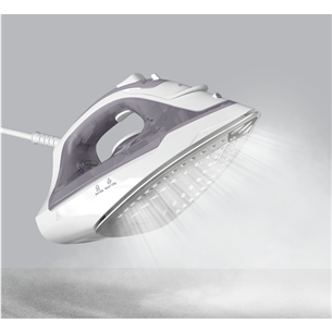 Tefal Virtuo 30, 2000 W, valge/hall - Aurutriikraud
