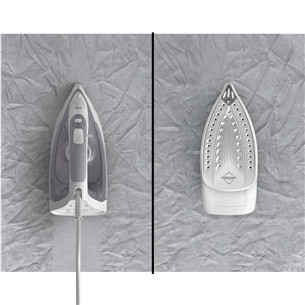 Tefal Virtuo 30, 2000 Вт, белый/серый - Паровой утюг