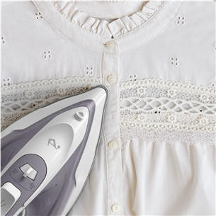 Tefal Virtuo 30, 2000 Вт, белый/серый - Паровой утюг