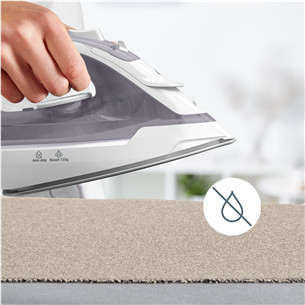 Tefal Virtuo 30, 2000 Вт, белый/серый - Паровой утюг