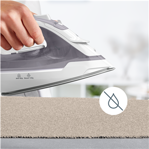 Tefal Virtuo 30, 2000 W, valge/hall - Aurutriikraud