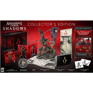 Assassin's Creed: Shadows, Collector's Edition, Xbox Series X - Game