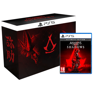 Assassin's Creed: Shadows, Collector's Edition, PlayStation 5 - Mäng 3307216294559