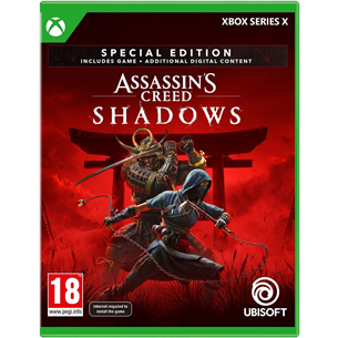 Assassin's Creed: Shadows, Special Edition, Xbox Series X - Mäng 3307216294344