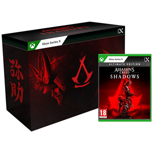 Assassin's Creed: Shadows, Collector's Edition, Xbox Series X - Mäng 3307216294597