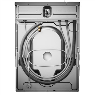 Asko, Professional, 7 кг, глубина 59,1 см, 1400 об/мин, серый - Стиральная машина с передней загрузкой