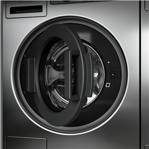 Asko, Professional, 7 кг, глубина 59,1 см, 1400 об/мин, серый - Стиральная машина с передней загрузкой