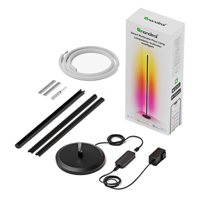 Nanoleaf Matter Smart Multicolor Floor Lamp, must - Nutivalgusti N7204K02-1FL