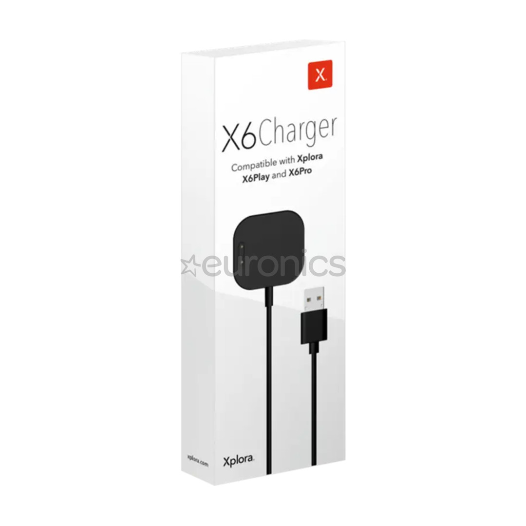 Xplora X6 Charger, black - Charger