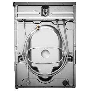 Asko, Professional, 7 kg, depth 59,1 cm, 1400 rpm, grey - Front load washing machine