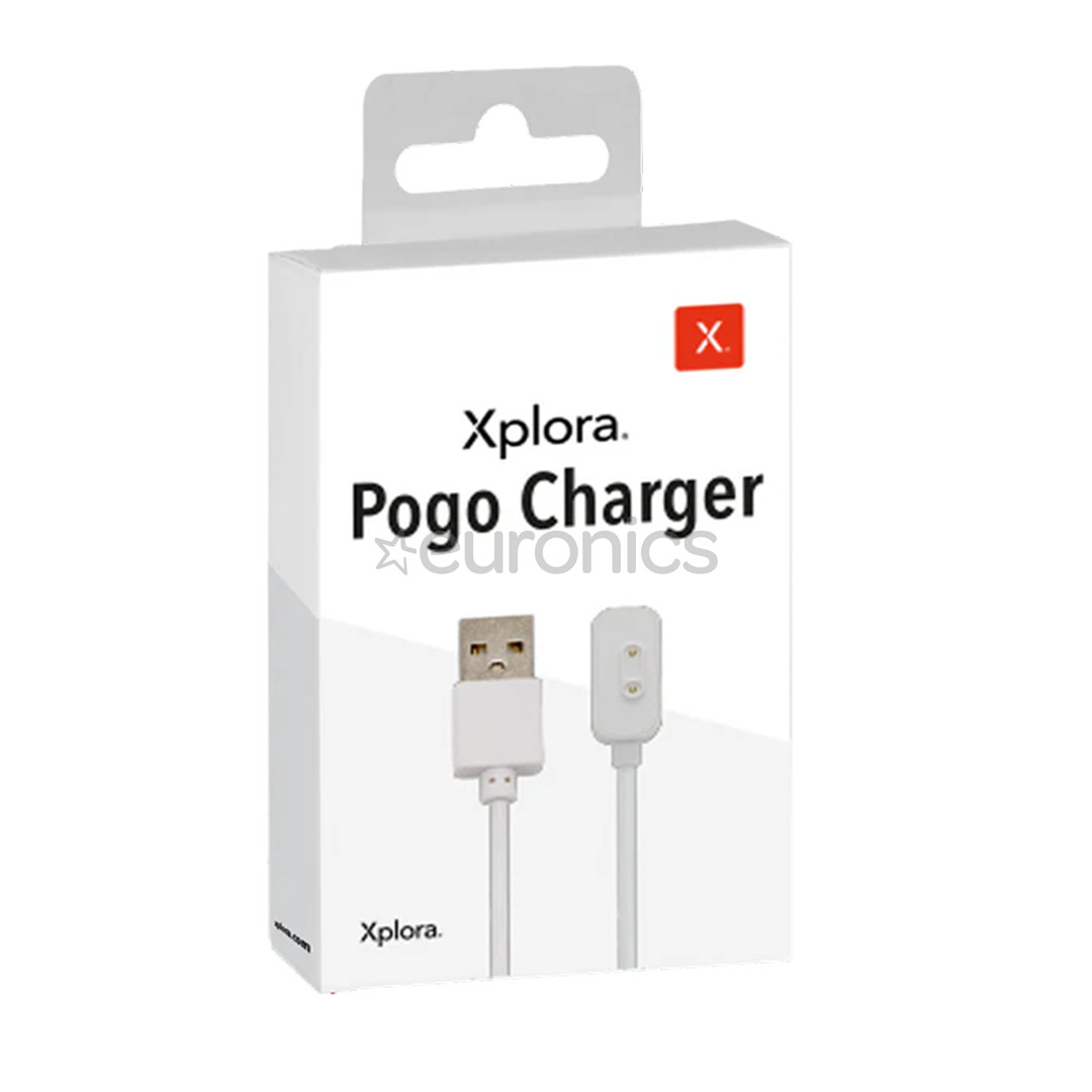 Xplora Pogo Charger, XGO3, белый - Зарядное устройство