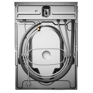 Asko, Professional, 7 kg, sügavus 59,1 cm, 1600 p/min, roostevaba teras - Eestlaetav pesumasin