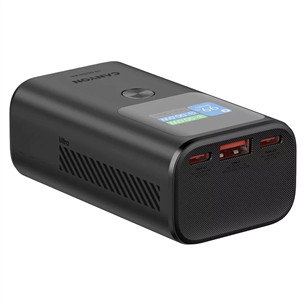 Canyon OnPower 130, 10000 mAh, tumehall - Akupank
