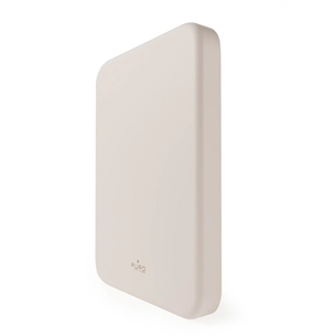 Puro Mini Power Mag, 15 W, 4200 mAh, sandshell - Power bank PUFCBB40P2MAGBEG