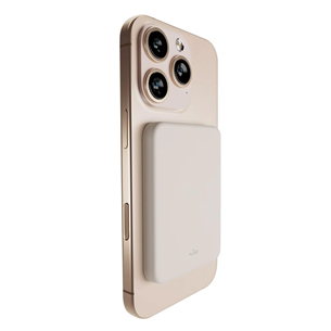 Puro Mini Power Mag, 15 W, 4200 mAh, beež - Akupank