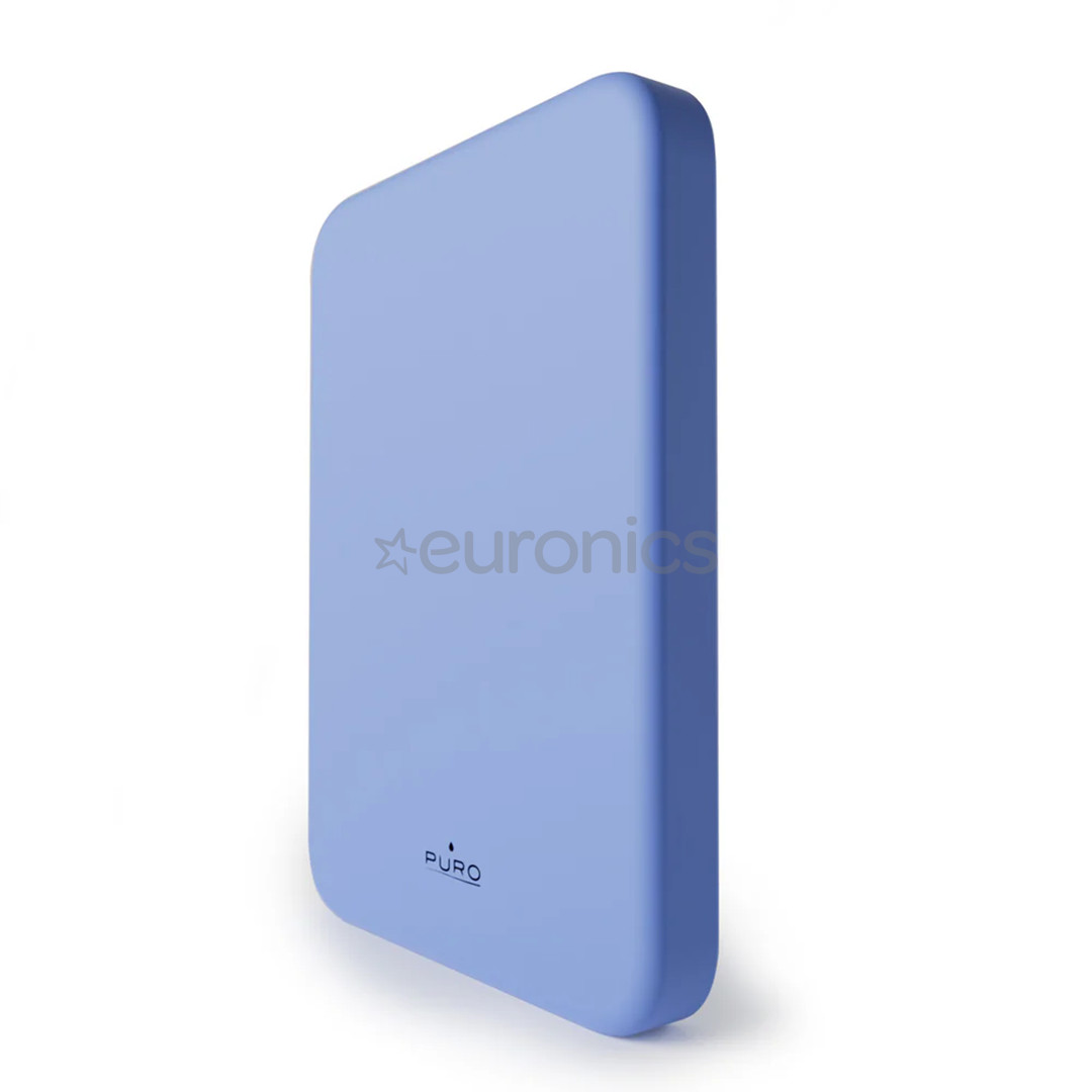 Puro Mini Power Mag, 15 Вт, 4200 мАч, голубой - Внешний аккумулятор