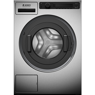 Asko, Professional, 9 kg, sügavus 70,6 cm, 1400 p/min, roostevaba teras - Eestlaetav pesumasin WMC8947PI.S