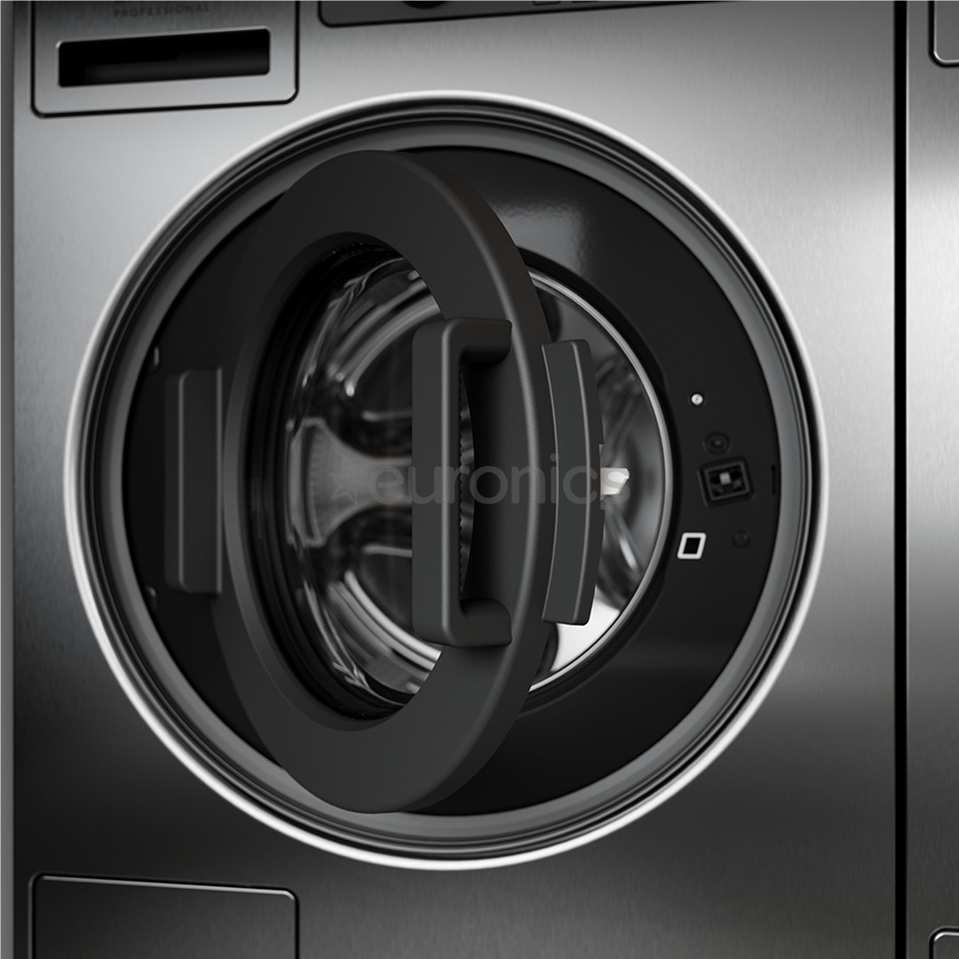 Asko, Professional, 9 кг, глубина 70,6 см, 1400 об/мин, нерж. сталь - Стиральная машина с передней загрузкой