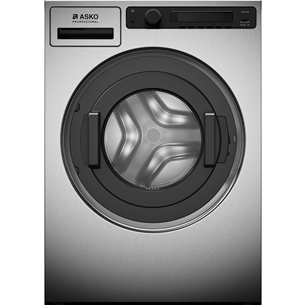 Asko, Professional, 9 kg, sügavus 70,6 cm, 1400 p/min, roostevaba teras - Eestlaetav pesumasin WMC8947VI.S