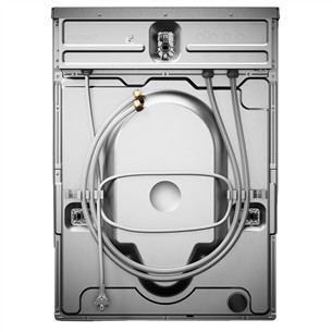 Asko, Professional, 9 kg, depth 70,6 cm, 1400 rpm, stainless steel - Front load washing machine