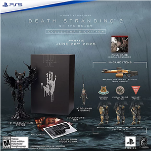 Death Stranding 2: On The Beach Collector's Edition, PlayStation 5 - Mäng