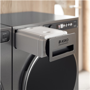 Asko, Professional, 8 кг, глубина 76,9 см, нерж. сталь - Сушильная машина