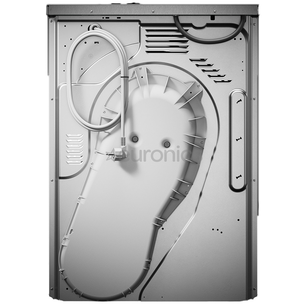 Asko, Professional, 8 кг, глубина 76,9 см, нерж. сталь - Сушильная машина