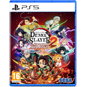 Demon Slayer: The Hinokami Chronicles 2, PlayStation 5 - Mäng 5055277055739