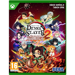 Demon Slayer: The Hinokami Chronicles 2, Xbox Series X - Mäng 5055277055791