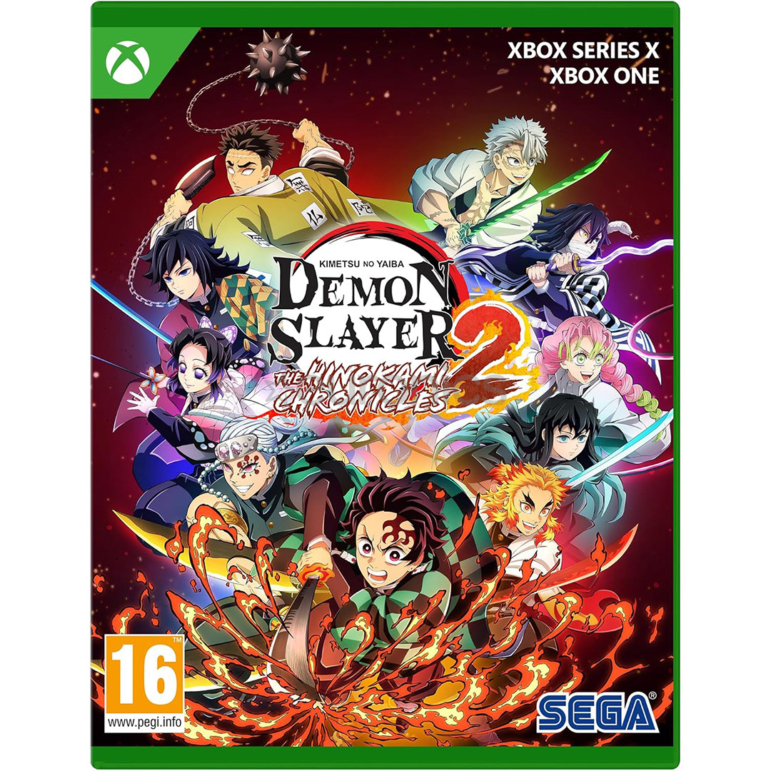 Demon Slayer: The Hinokami Chronicles 2, Xbox Series X - Game