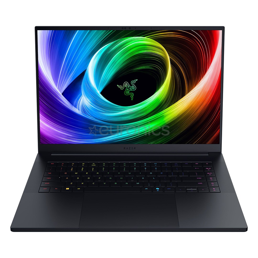 Razer Blade 16, QHD+, OLED, 240 Hz, Ryzen AI 9, 32 GB, 1 TB, RTX 5070Ti, ENG, black - Notebook