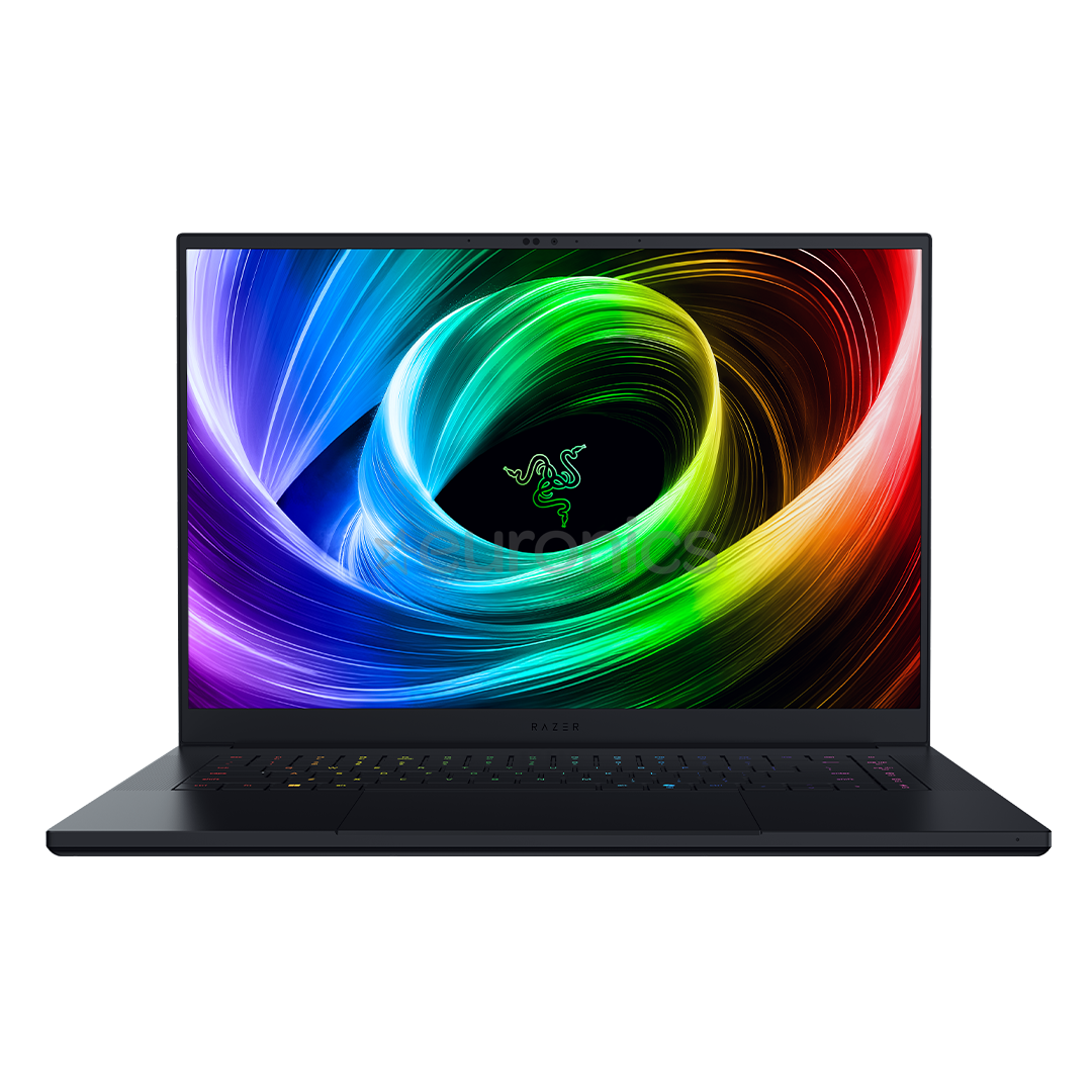 Razer Blade 16, QHD+, OLED, 240 Hz, Ryzen AI 9, 32 GB, 1 TB, RTX 5070Ti, ENG, black - Notebook