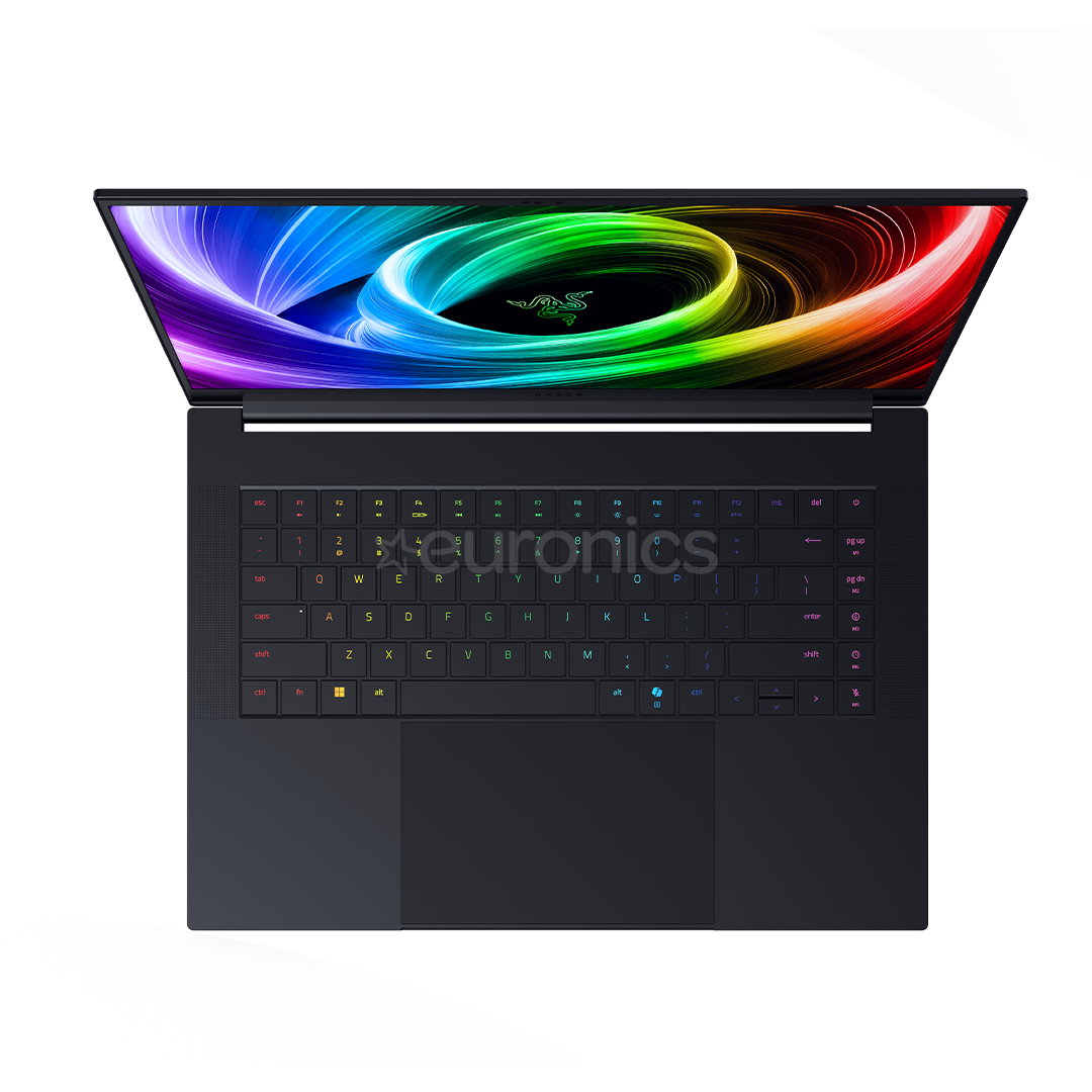 Razer Blade 16, QHD+, OLED, 240 Hz, Ryzen AI 9, 32 GB, 1 TB, RTX 5070Ti, ENG, black - Notebook