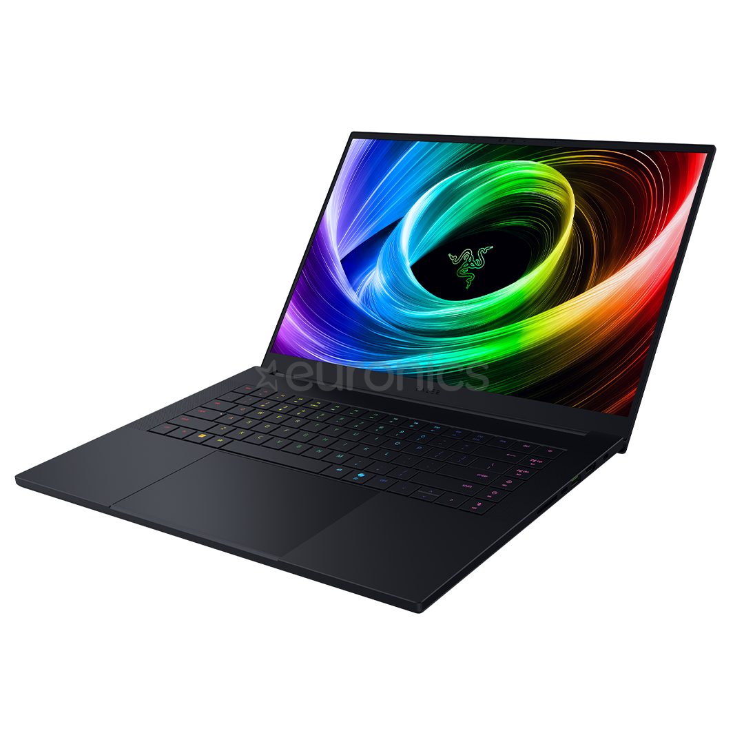 Razer Blade 16, QHD+, OLED, 240 Hz, Ryzen AI 9, 32 GB, 1 TB, RTX 5070Ti, ENG, black - Notebook