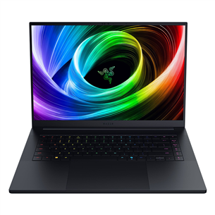 Razer Blade 16, QHD+, OLED, 240 Гц, Ryzen AI 9, 64 ГБ, 4 ТБ, RTX 5090, ENG, черный - Ноутбук RZ09-05289EN9-R3E1