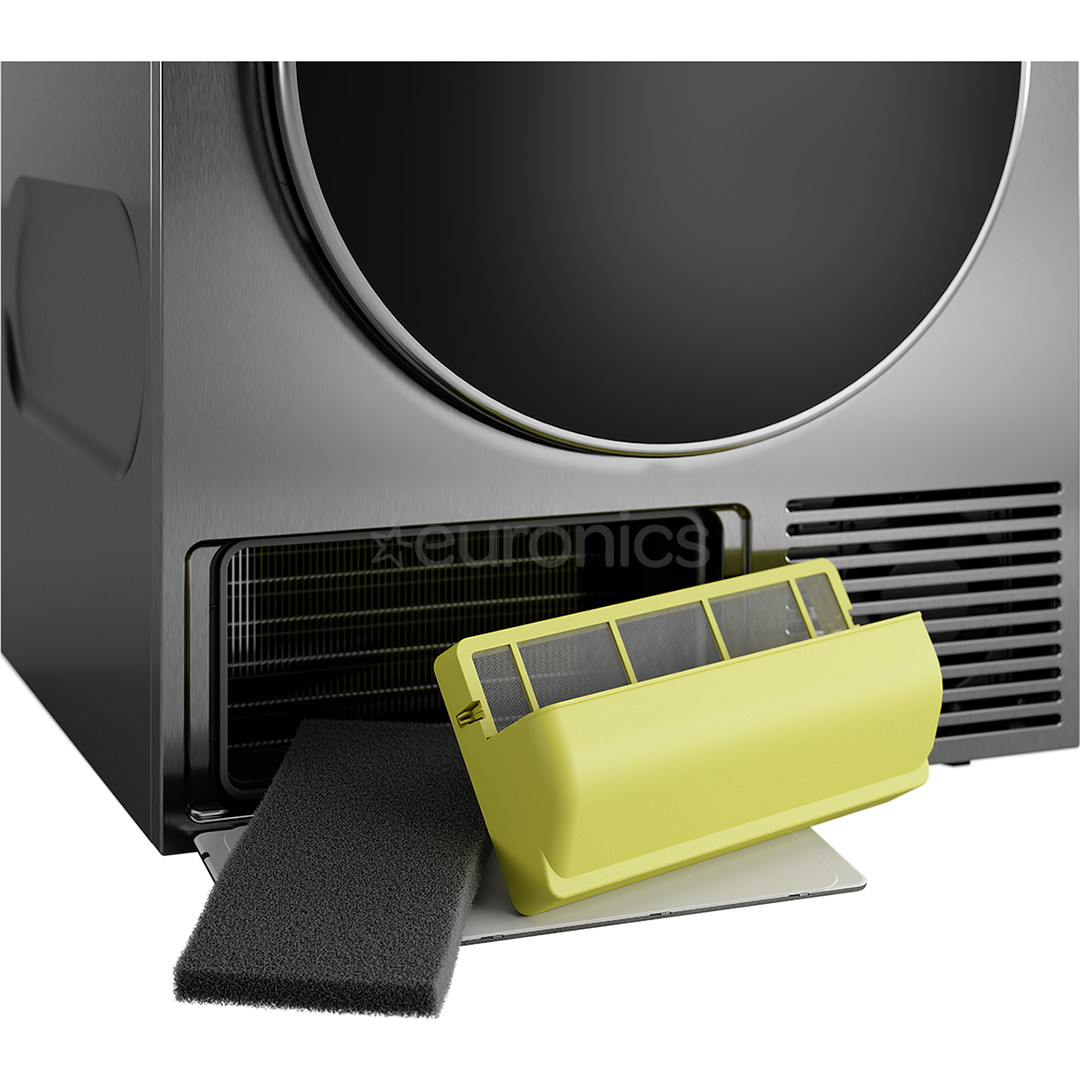 Asko, Professional, 7 kg, sügavus 65,4 cm, roostevaba teras - Pesukuivati