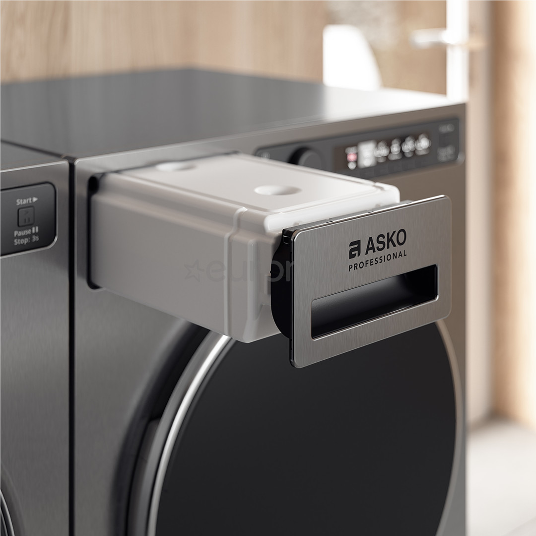 Asko, Professional, 7 kg, sügavus 65,4 cm, roostevaba teras - Pesukuivati