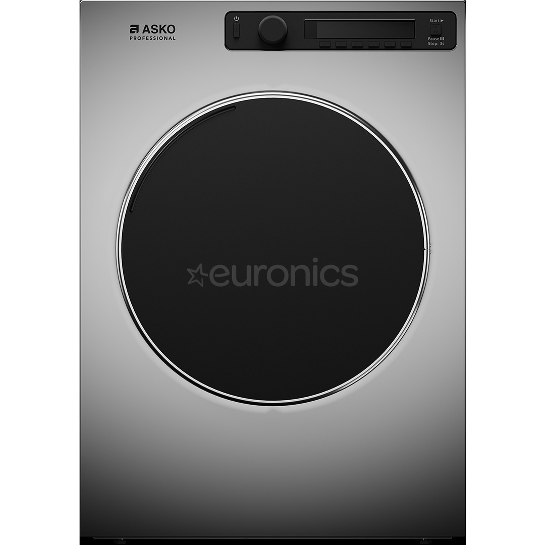 Asko, Professional, 7 кг, глубина 65,4 см, серый - Сушильная машина
