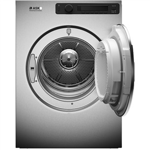 Asko, Professional, 7 кг, глубина 65,4 см, серый - Сушильная машина