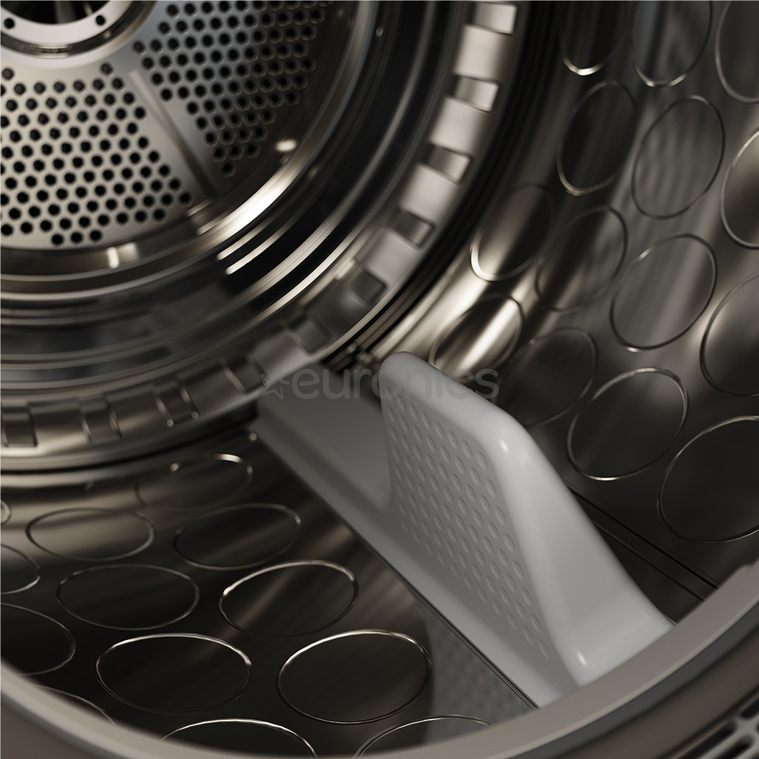 Asko, Professional, 7 кг, глубина 65,4 см, серый - Сушильная машина