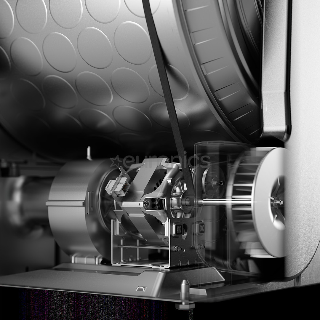 Asko, Professional, 7 кг, глубина 65,4 см, серый - Сушильная машина