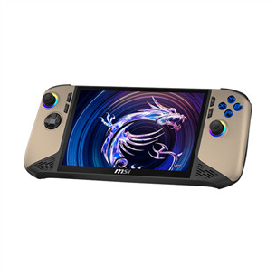 MSI Claw 8 AI+, 8'', 120 Гц, Ultra 7, 32 ГБ, 1 ТБ, бежевый - Карманный компьютер