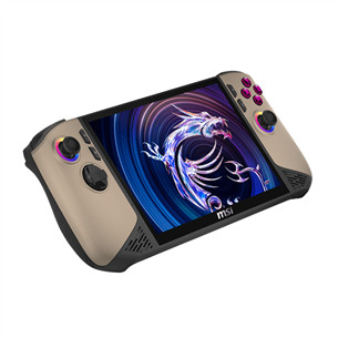 MSI Claw 8 AI+, 8'', 120 Гц, Ultra 7, 32 ГБ, 1 ТБ, бежевый - Карманный компьютер